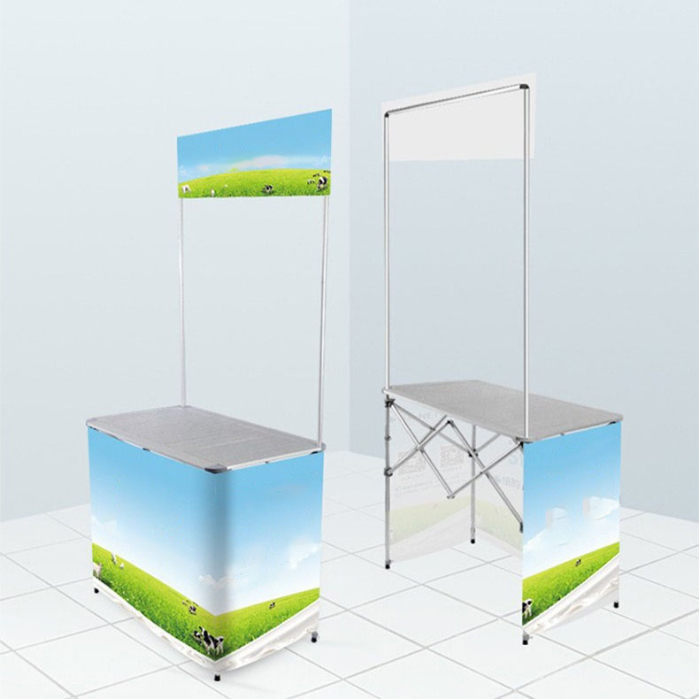 Custom Pop up Aluminum Foldable Counter